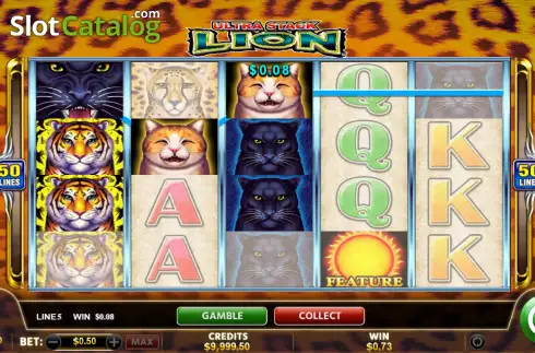Οθόνη3. Ultra Stack Lion Κουλοχέρης