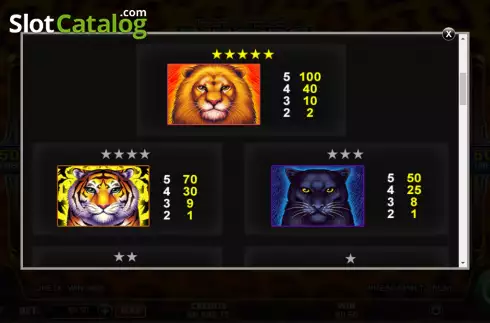 Οθόνη7. Ultra Stack Lion Κουλοχέρης