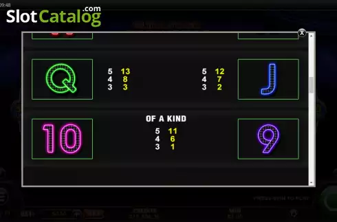 Οθόνη9. Ultra Stack Showgirls Κουλοχέρης