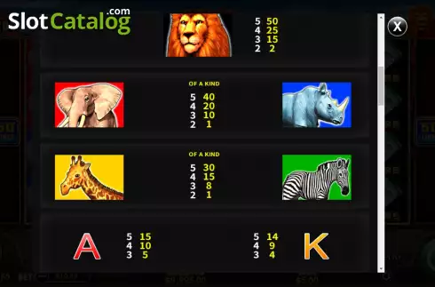 Οθόνη7. Ultra Stack Feature Africa Κουλοχέρης 