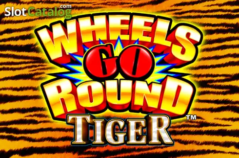 Wheels Go Round Tiger Λογότυπο Wheels Go Round Tiger Λογότυπο