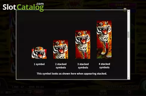 Οθόνη9. Wheels Go Round Tiger Κουλοχέρης