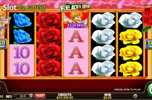 Οθόνη2. Ultra Stack Feature Rose Κουλοχέρης