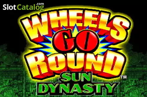 Wheels Go Round Sun Dynasty Λογότυπο Wheels Go Round Sun Dynasty Λογότυπο