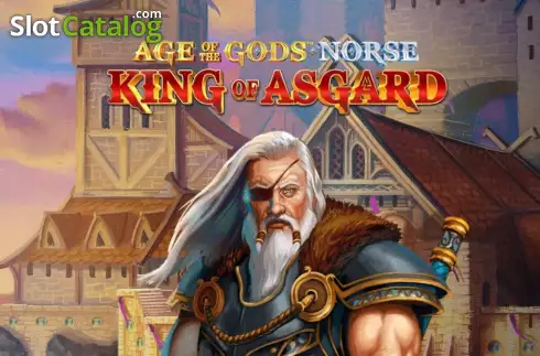 Age of the Gods Norse King of Asgard Λογότυπο Age of the Gods Norse King of Asgard Λογότυπο