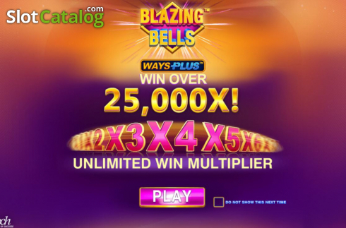 Οθόνη2. Blazing Bells Κουλοχέρης