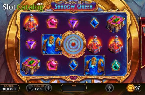 Οθόνη3. Kingdoms Rise Shadow Queen Κουλοχέρης