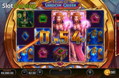 Οθόνη4. Kingdoms Rise Shadow Queen Κουλοχέρης