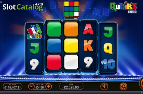 Οθόνη2. Rubik's Cube Κουλοχέρης