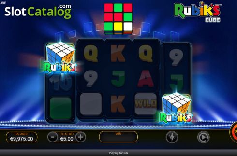 Οθόνη5. Rubik's Cube Κουλοχέρης
