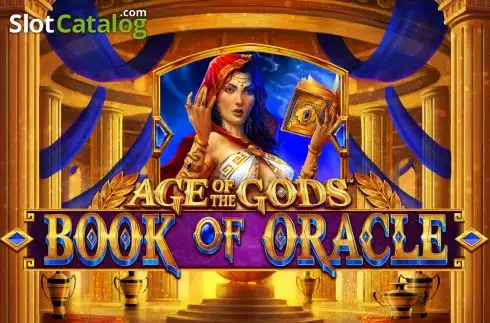 Age of the Gods Book of Oracle Λογότυπο Age of the Gods Book of Oracle Λογότυπο