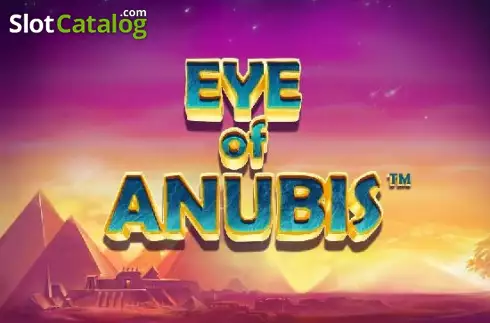 Eye of Anubis (Ash Gaming) Λογότυπο