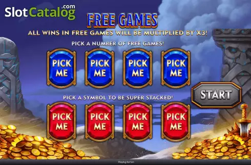 Οθόνη7. Vikings Empire Treasures Κουλοχέρης