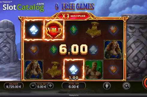 Οθόνη8. Vikings Empire Treasures Κουλοχέρης