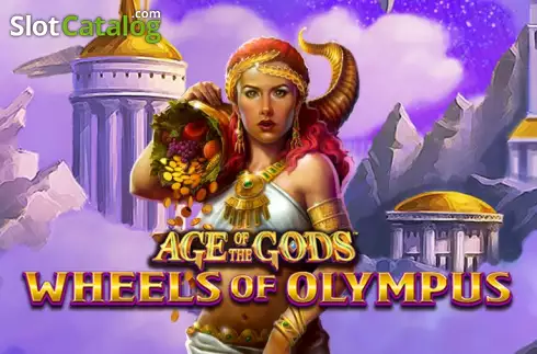 Age of the Gods Wheels of Olympus Λογότυπο