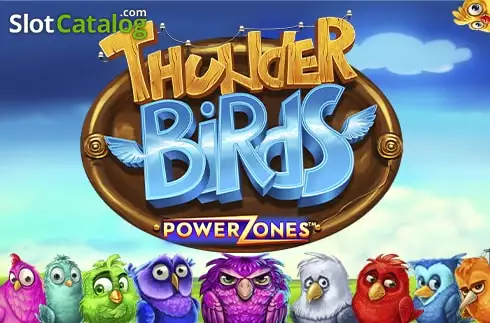 Thunder Birds Power Zones Λογότυπο Thunder Birds Power Zones Λογότυπο