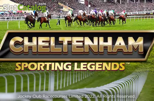 Cheltenham: Sporting Legends Λογότυπο Cheltenham: Sporting Legends Λογότυπο