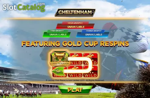 Οθόνη2. Cheltenham: Sporting Legends Κουλοχέρης