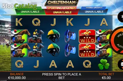 Οθόνη3. Cheltenham: Sporting Legends Κουλοχέρης