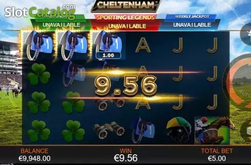Οθόνη4. Cheltenham: Sporting Legends Κουλοχέρης
