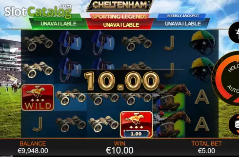 Οθόνη5. Cheltenham: Sporting Legends Κουλοχέρης
