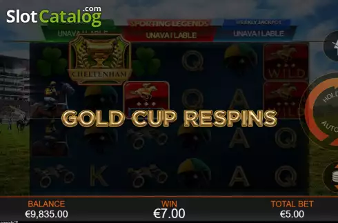 Οθόνη6. Cheltenham: Sporting Legends Κουλοχέρης