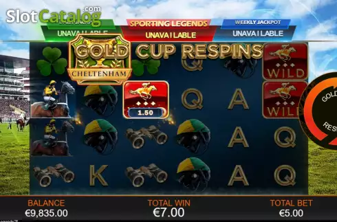Οθόνη7. Cheltenham: Sporting Legends Κουλοχέρης