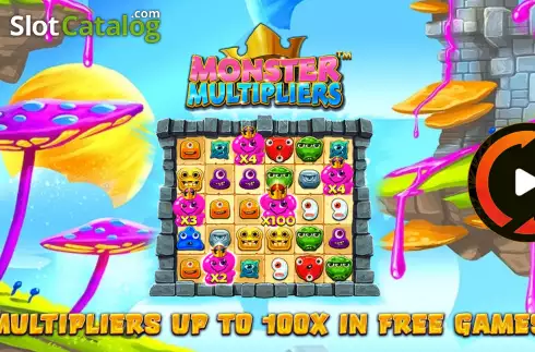 Οθόνη2. Monster Multipliers Κουλοχέρης 