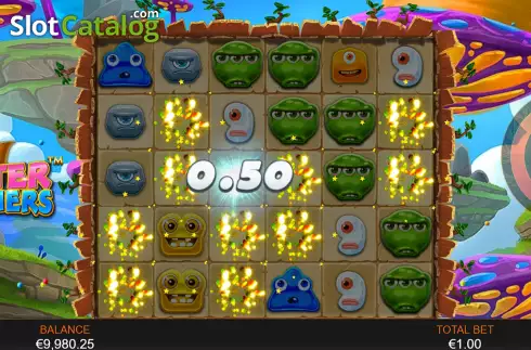 Οθόνη4. Monster Multipliers Κουλοχέρης 