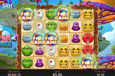 Οθόνη7. Monster Multipliers Κουλοχέρης 