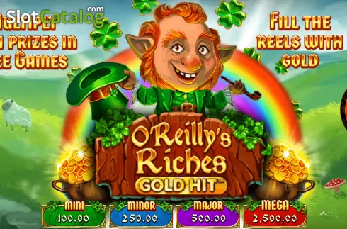 Οθόνη2. Gold Hit: O’Reilly’s Riches Κουλοχέρης 