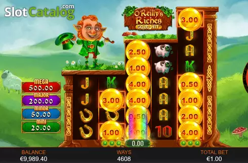 Οθόνη4. Gold Hit: O’Reilly’s Riches Κουλοχέρης 