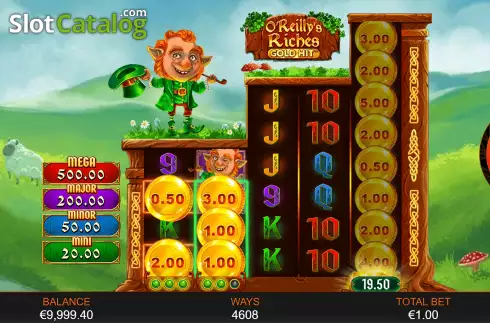 Οθόνη6. Gold Hit: O’Reilly’s Riches Κουλοχέρης 