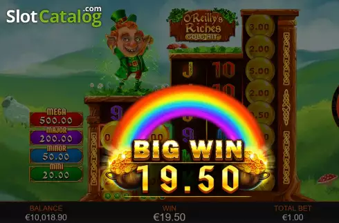 Οθόνη7. Gold Hit: O’Reilly’s Riches Κουλοχέρης 