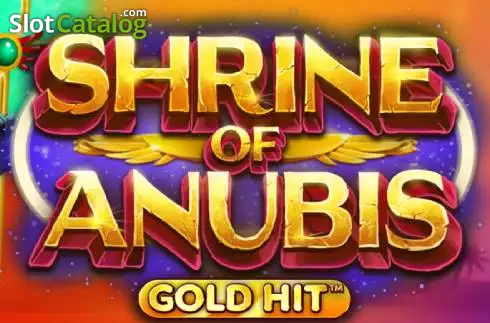 Gold Hit: Shrine Of Anubis Λογότυπο Gold Hit: Shrine Of Anubis Λογότυπο