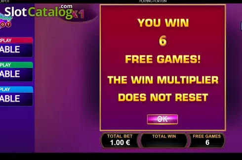 Οθόνη5. Blazing Bells: Power Play Κουλοχέρης