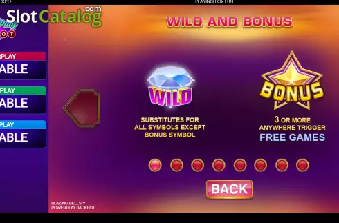 Οθόνη9. Blazing Bells: Power Play Κουλοχέρης