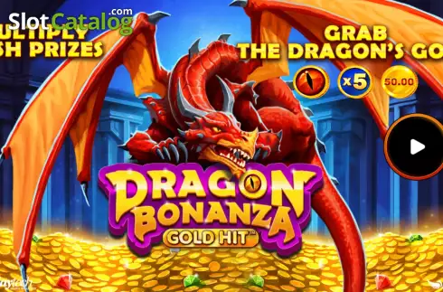 Οθόνη2. Gold Hit: Dragon Bonanza Κουλοχέρης