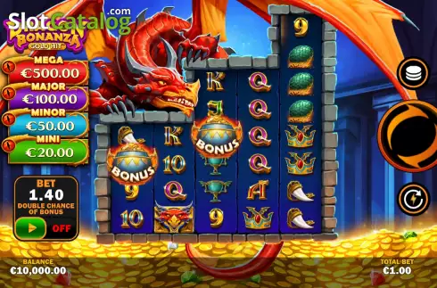 Οθόνη3. Gold Hit: Dragon Bonanza Κουλοχέρης