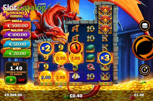 Οθόνη4. Gold Hit: Dragon Bonanza Κουλοχέρης