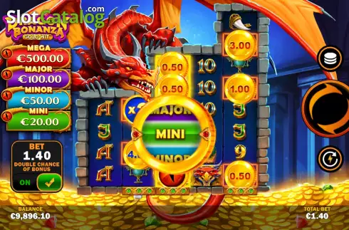 Οθόνη6. Gold Hit: Dragon Bonanza Κουλοχέρης
