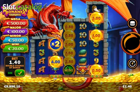 Οθόνη7. Gold Hit: Dragon Bonanza Κουλοχέρης