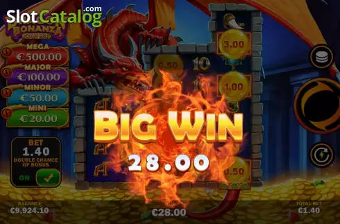 Οθόνη8. Gold Hit: Dragon Bonanza Κουλοχέρης