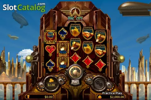 Οθόνη6. Epic City Κουλοχέρης