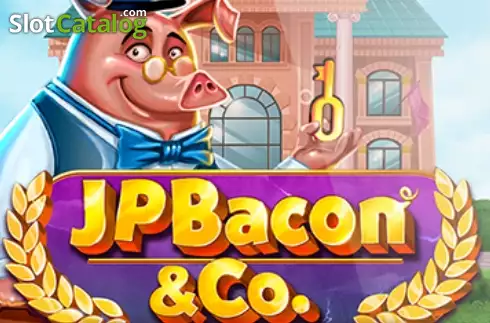 Gold Hit & Link: JP Bacon & Co Λογότυπο Gold Hit & Link: JP Bacon & Co Λογότυπο