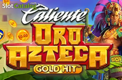 Gold Hit: Oro Azteca Λογότυπο Gold Hit: Oro Azteca Λογότυπο