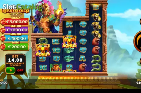 Οθόνη2. Gold Hit: Oro Azteca Κουλοχέρης