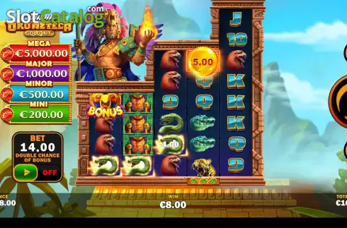 Οθόνη3. Gold Hit: Oro Azteca Κουλοχέρης