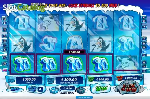 Οθόνη9. Wild Gambler - Arctic Adventures Κουλοχέρης 