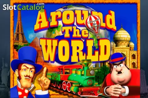 Around the World (Ash Gaming) Λογότυπο Around the World (Ash Gaming) Λογότυπο